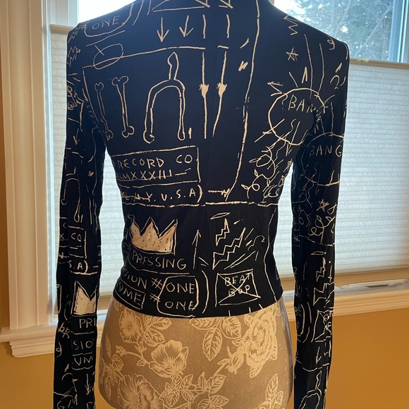Classic Basquiat inspired top. - Picture 3 of 3
